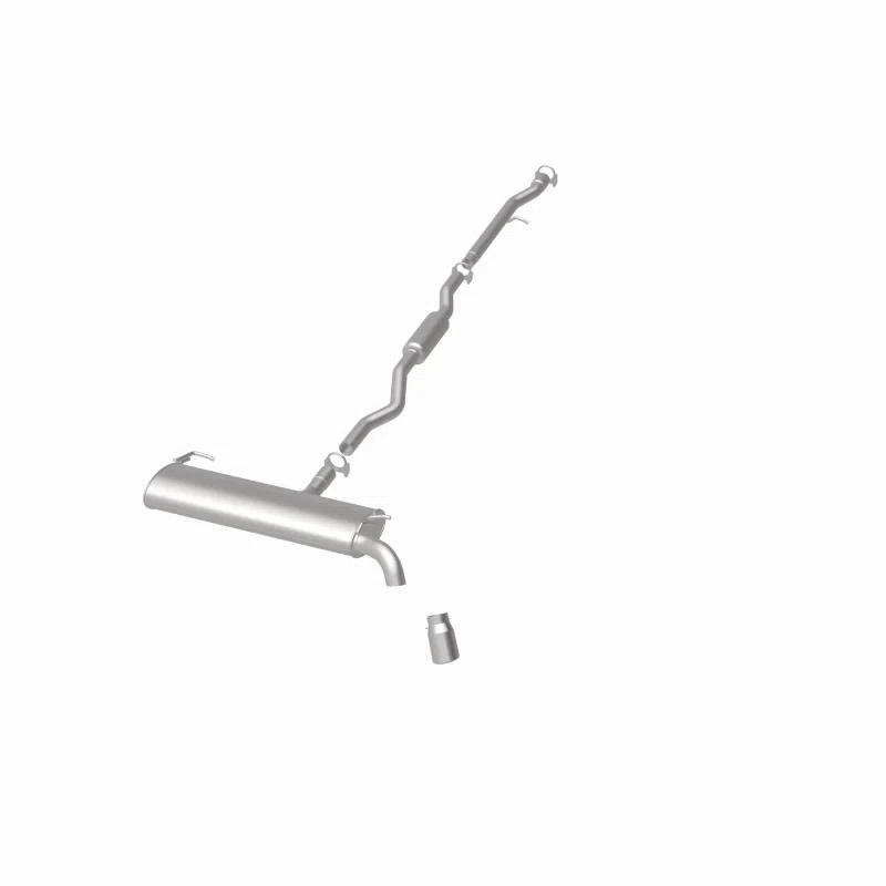 Fits 2007-2011 Jeep Direct-Fit Replacement Exhaust System 106-0463